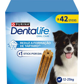 Snack Para Cão Médio Purina Dentalife 966 g (42 Un)