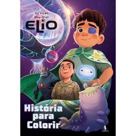 Elio - História Para Colorir