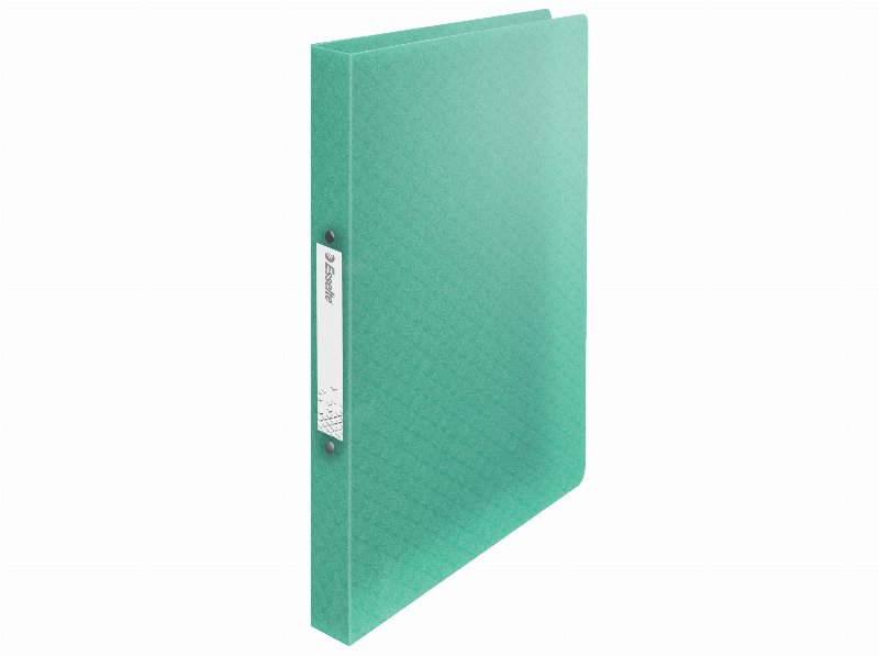 Pasta Esselte Plástico Colour Breeze 2 Argolas Verde 25Mm