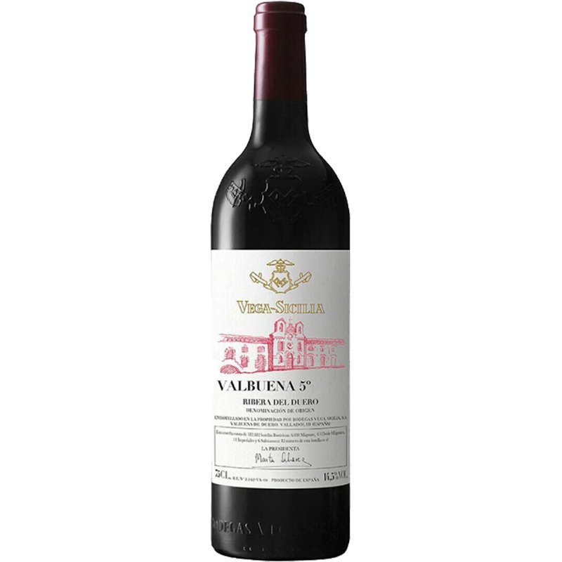 Vinho Tinto Ribeira Del Duero Reserva 75 cl