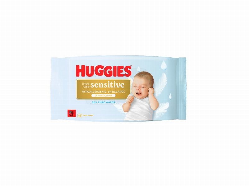 Toalhitas Huggies Sensitive 48Un