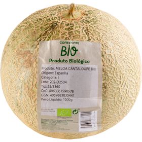 Meloa Cantalupe Biológica Continente Bio