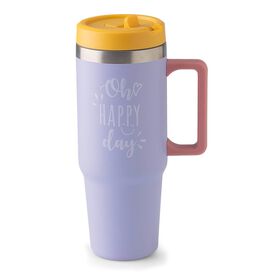 Caneca Térmica 900 ml Oh Happy Day Kasa