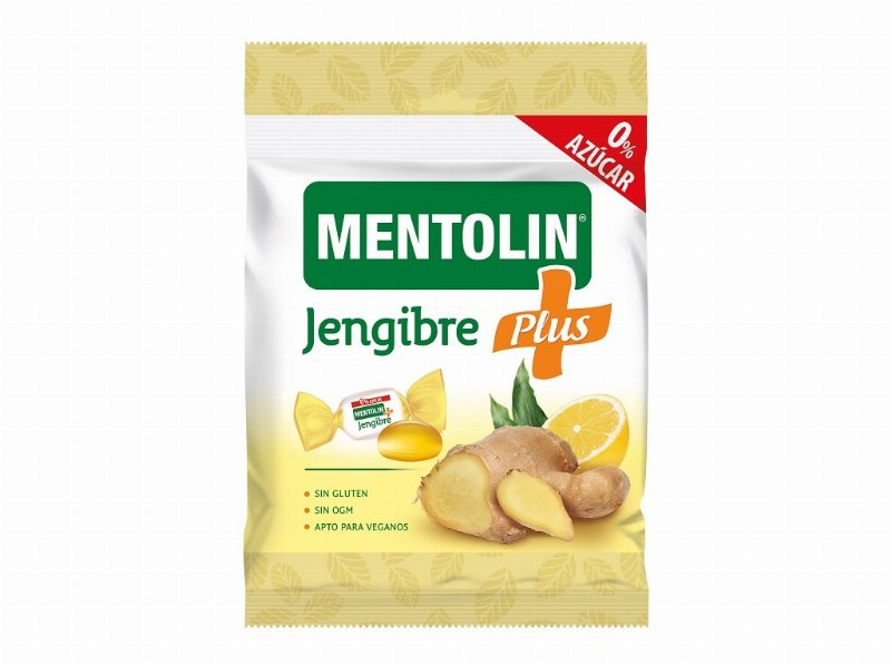 Drop Mentolin Gengibre Sem Açucar 90 g
