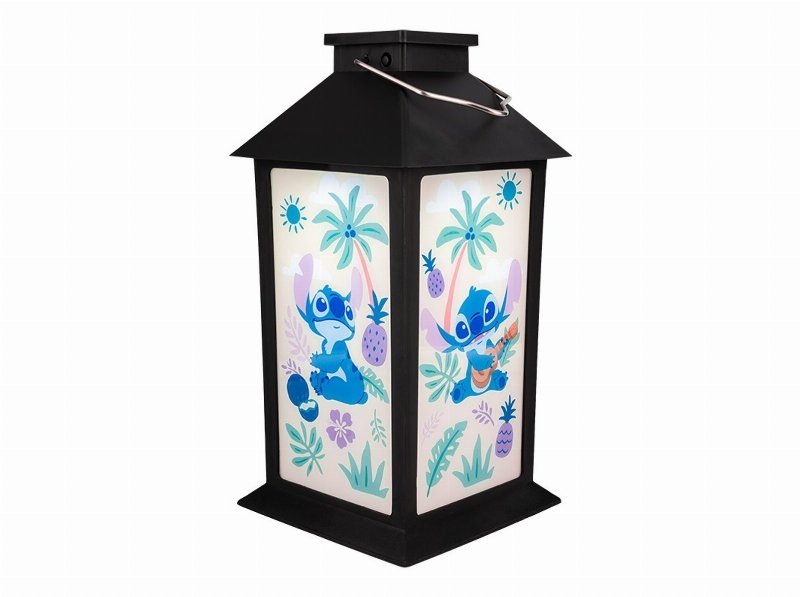 Lanterna Solar Lilo & Stitch Decorativa 28
