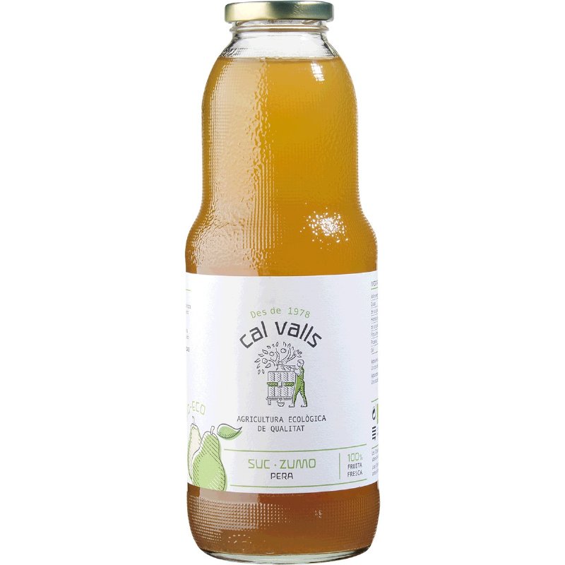 Sumo De Pera Biológico 1 l