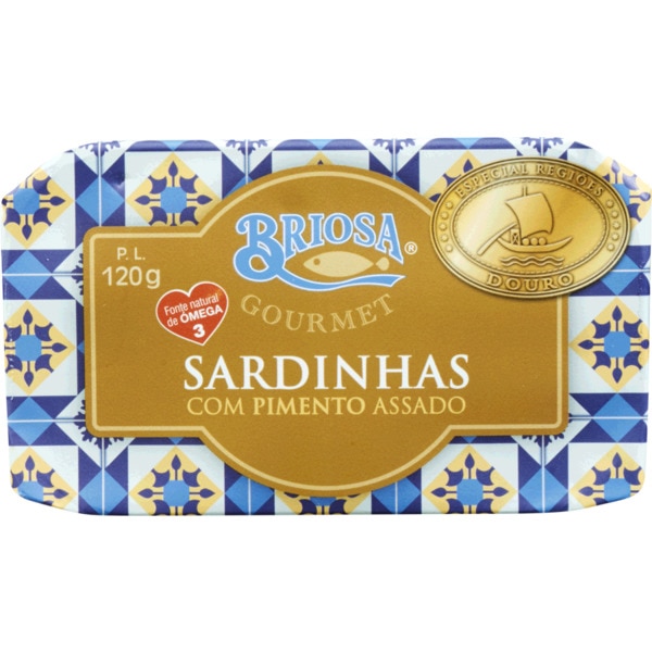 Sardinhas Com Pimento Assado 120 g