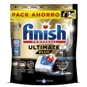 Detergente Máquina Loiça Pastilhas Ultra Regular Plus Finish