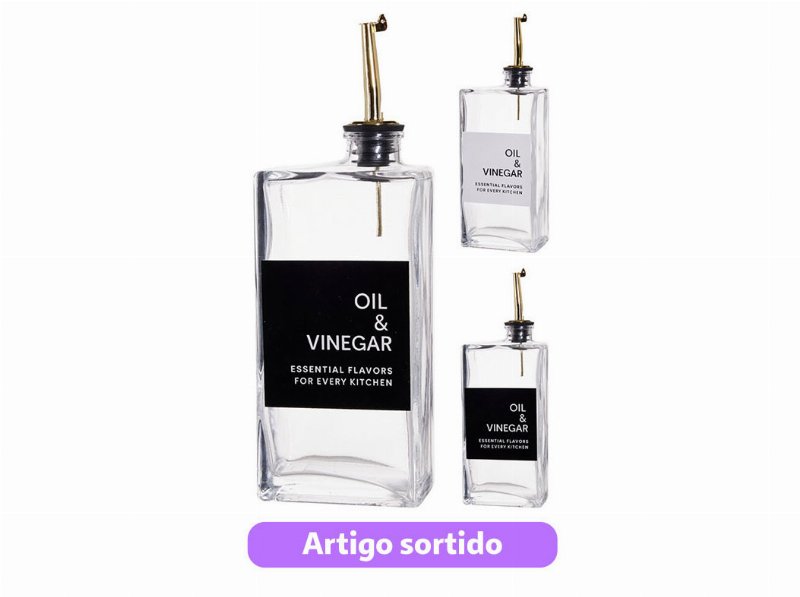 Galheteiro Excellent Houseware Vidro 500 ml Modelos Sortidos
