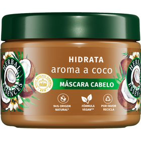 Máscara Cabelo Hidrata Coco Herbal Essences 300 ml