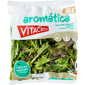 Salada Aromática Biológica Vitacress 100 gr