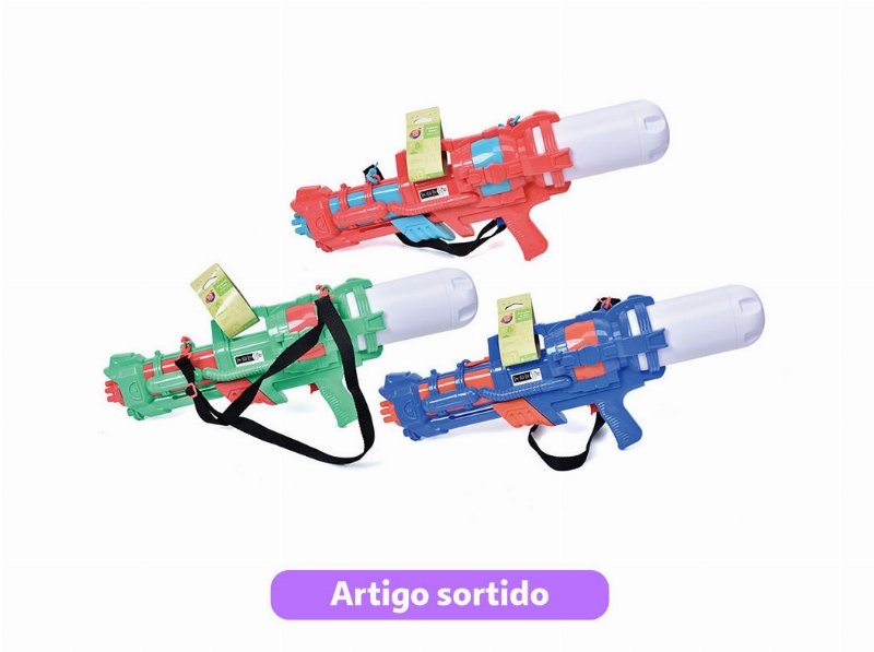 Pistola De Agua Two Fun 66.5Cm Cores Sortidas