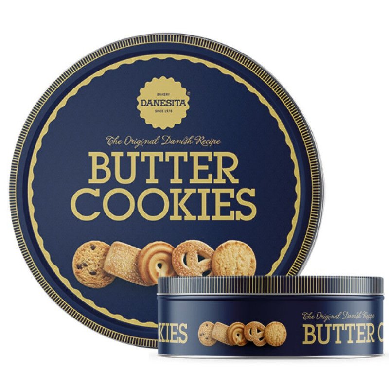 Bolachas De Manteiga Butter Cookies Danesita 0.454Kg