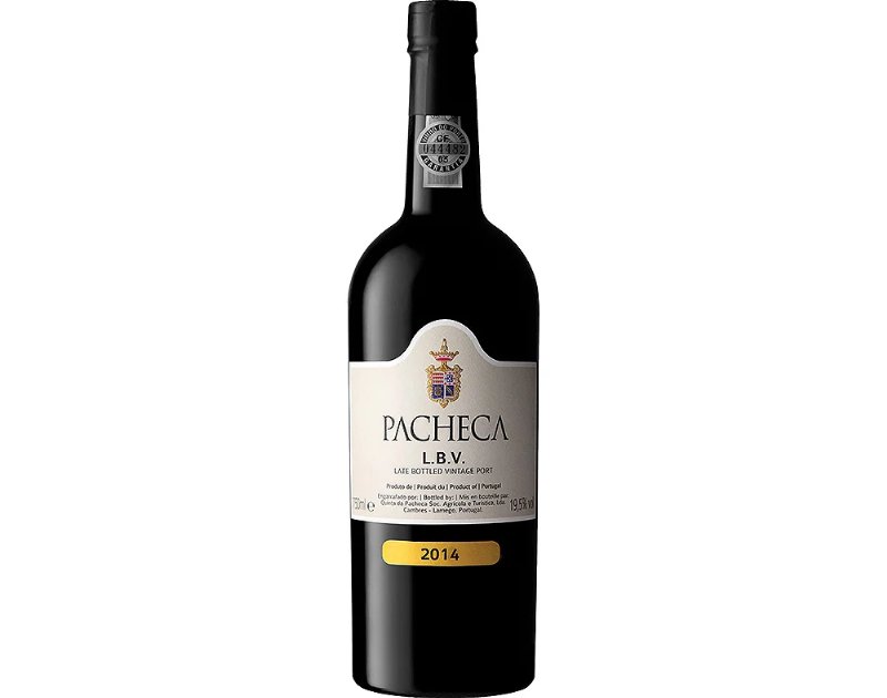 Vinho Porto Pacheca Lbv 0.75 l