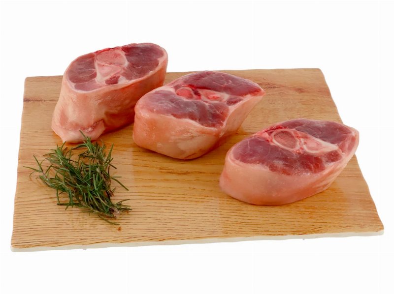 Pernil Fatiado De Porco Vácuo Congelado Kg
