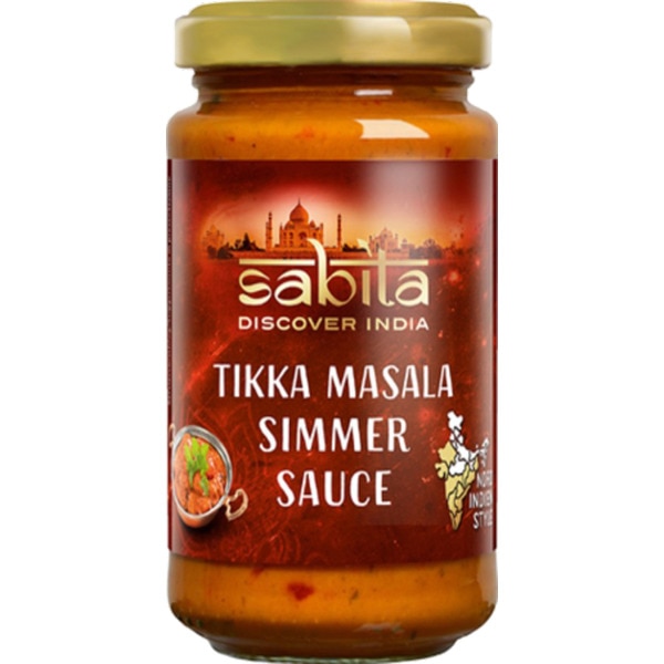 Molho Tikka Masala Picante 200 ml