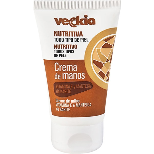 Creme Para As Mãos Nutritivo Com Karité Para Todos Os Tipos De Pele 50 ml