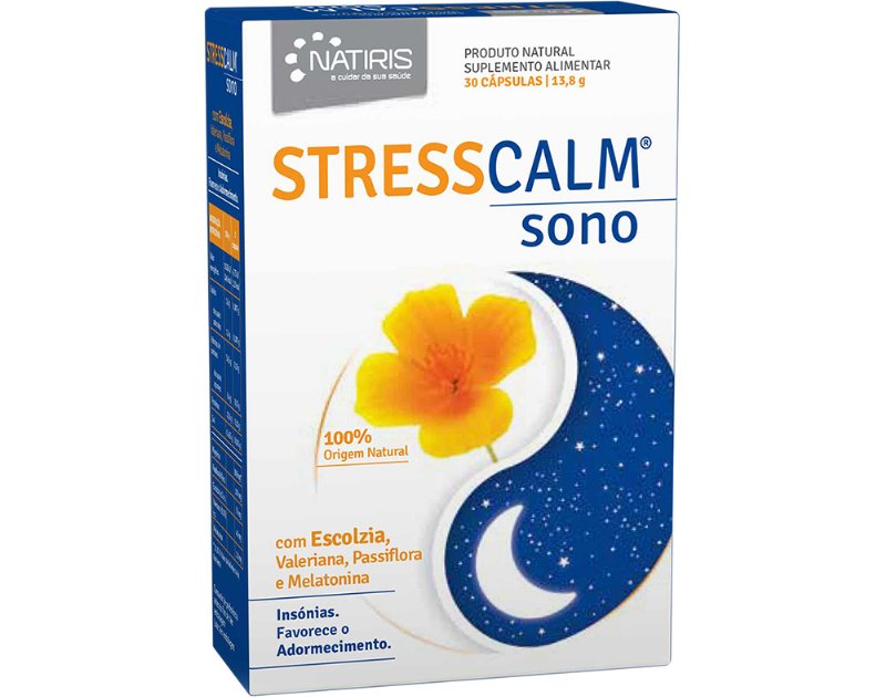 Suplemento Stresscalm Sono 30 Capsulas