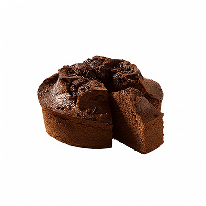 Bolo De Chocolate Nossa Padaria 0.5Kg