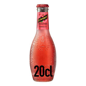 Água Tónica Premium Mix Hibiscus Schweppes 20 cl