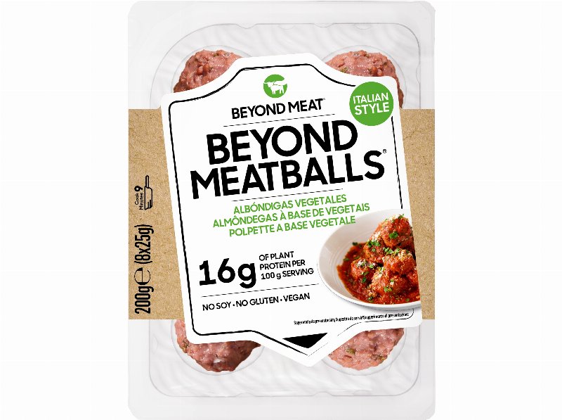 Almondegas Vegetais Beyond Meat Vegan 200 g