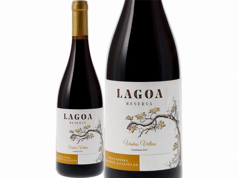 Vinho Tinto Lagoa Algarve Reserva Doc 0.75 l