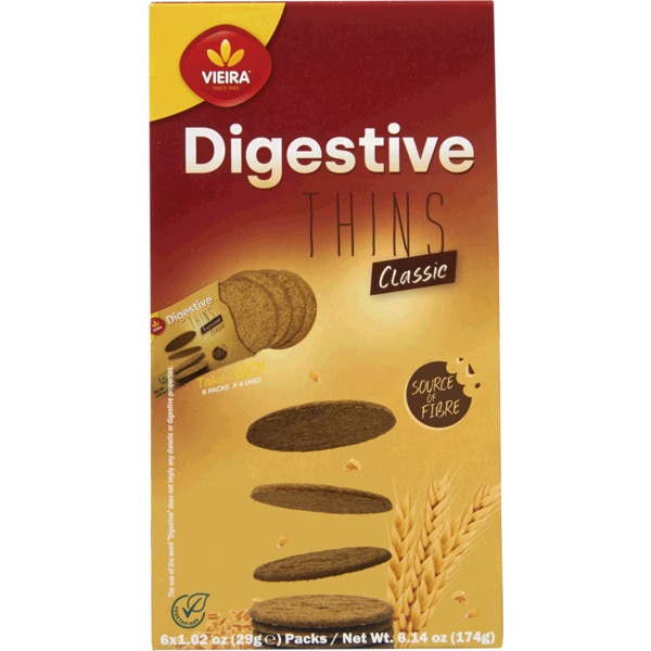 Bolachas Thins 174 g