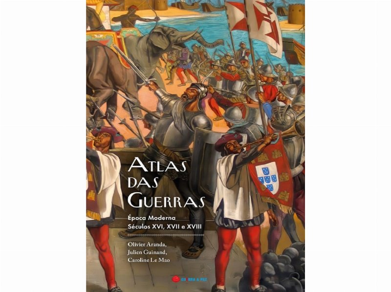 Livro Atlas Das Guerras - Época Moderna