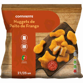 Nuggets De Frango Continente 600 gr