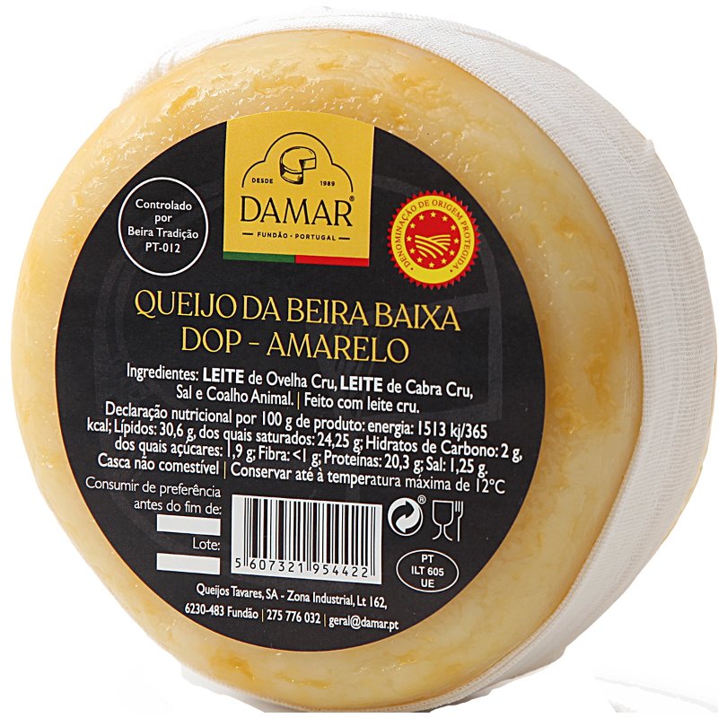 Queijo Regional Dop Amarelo Mini 450 g
