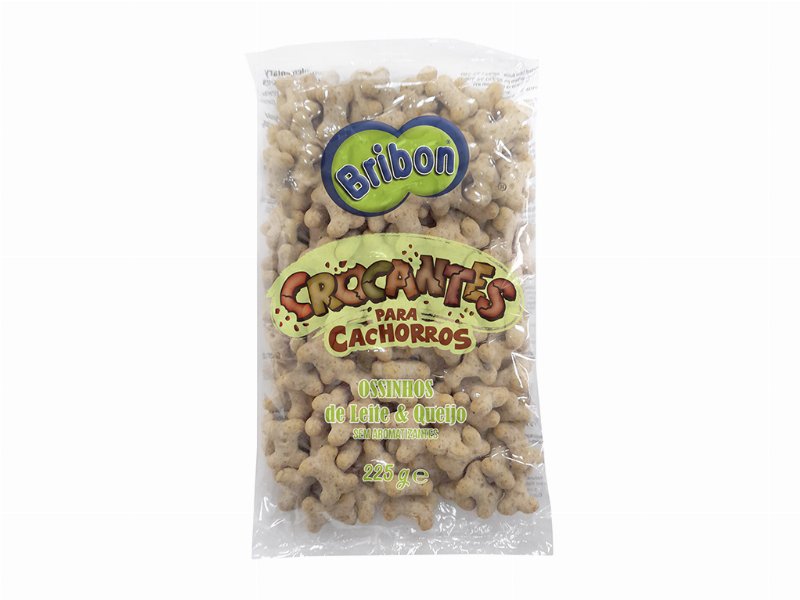 Snacks Para Cão Bribon Croc Cachorros 225 g