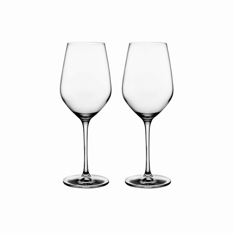 Conjunto De 2 Copos De Vinho Branco Climats 390 Cc