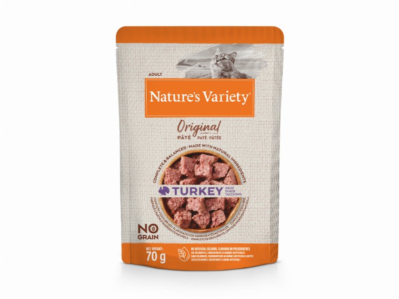 Comida Húmida Para Gato Nature's Variety Peru 70 g