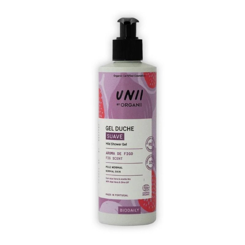 Gel Duche Sauve Aroma De Figo Unii 250 ml