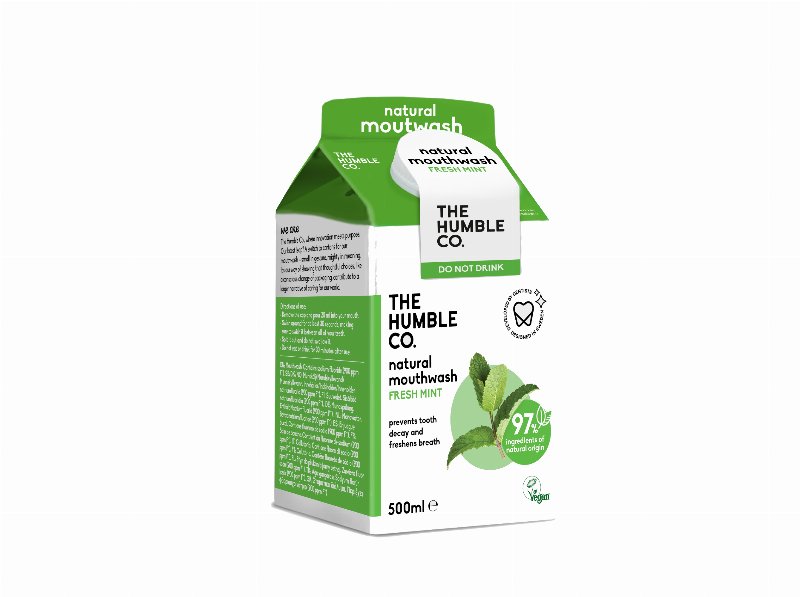 Elixir Natural The Humble Co. Menta 500 ml