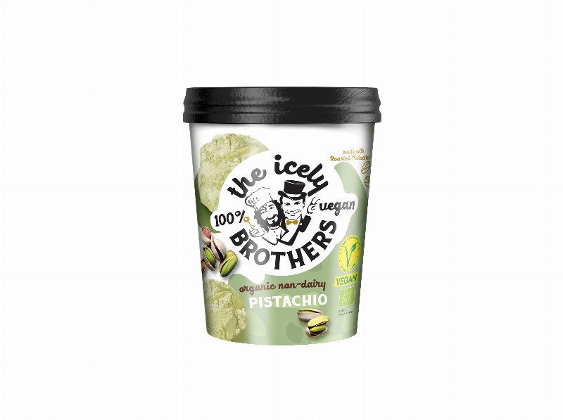 Gelado The Icely Brothers Pistáchio Bio Vegan 460 ml