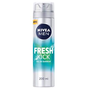 Gel De Barbear Cool Kick Nivea Men 200 ml