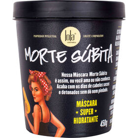 Máscara Cabelo Morte Súbita Hidratante Lola 450 gr