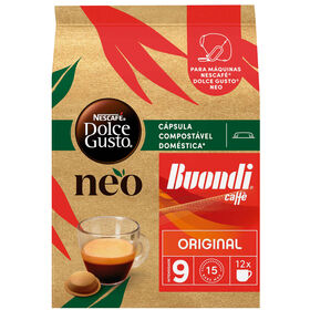 Cápsulas De Café Buondi Int 9 Nescafé Dolce Gusto Neo 12 Un