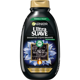 Champô Carvão Garnier Ultra Suave 400 ml