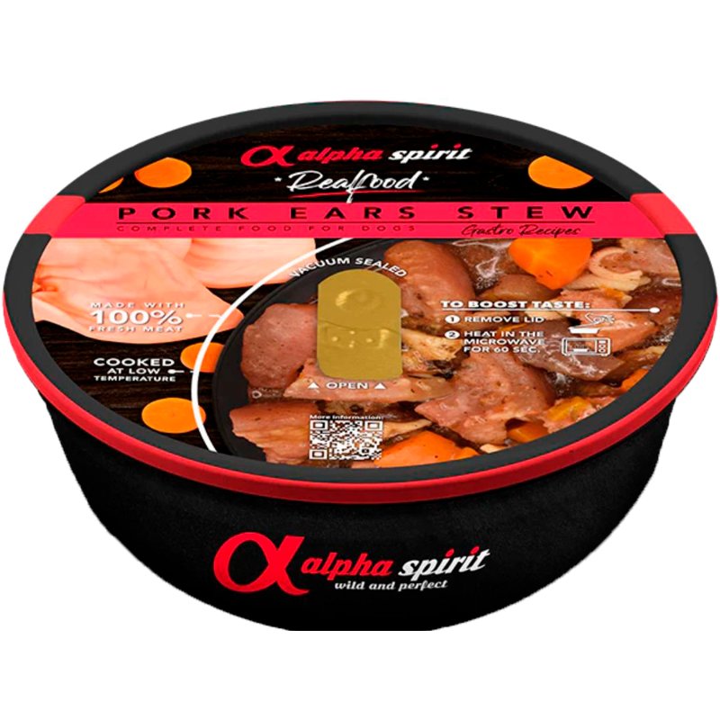 Alimento Húmido Para Cão Orelha De Porco 280 g