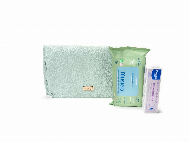 Kit Muda Fralda Mustela Menta