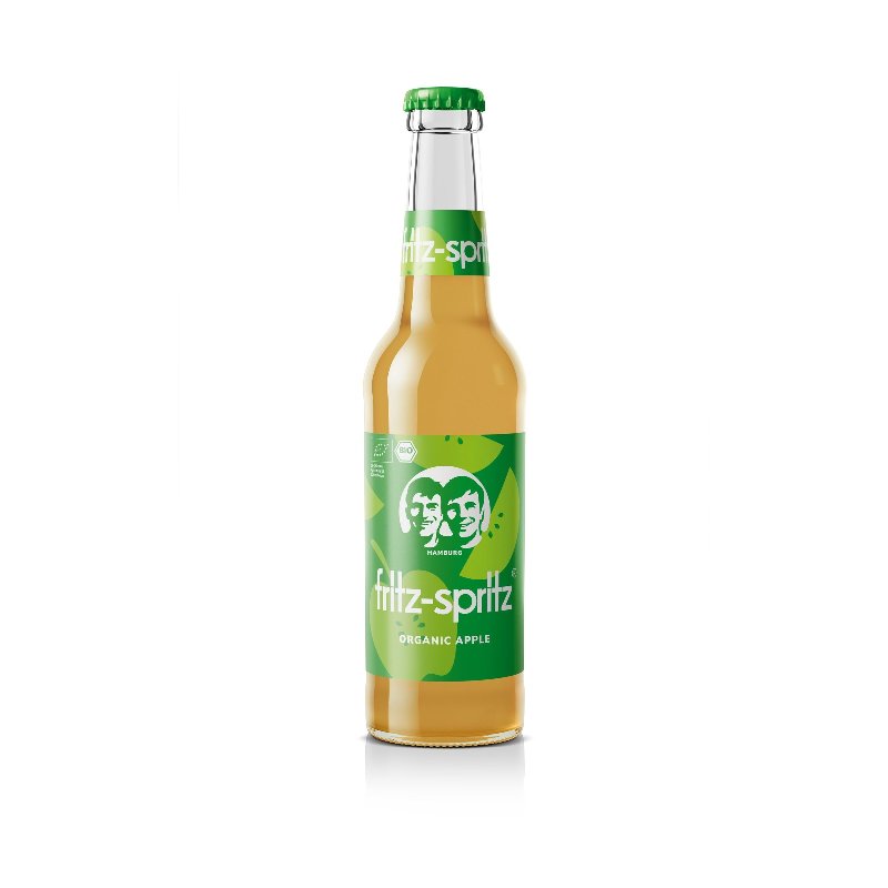 Refrigerante Maçã Bio 33 cl