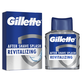 Aftershave Loção Splash Gillette 100 ml