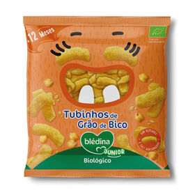 Snack Para Bebé Tubinhos De Grão De Bico +12M Blédina 20 gr