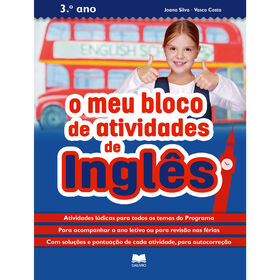 O Meu Bloco De Atividades De Inglês - 3.º Ano De Gailivro
