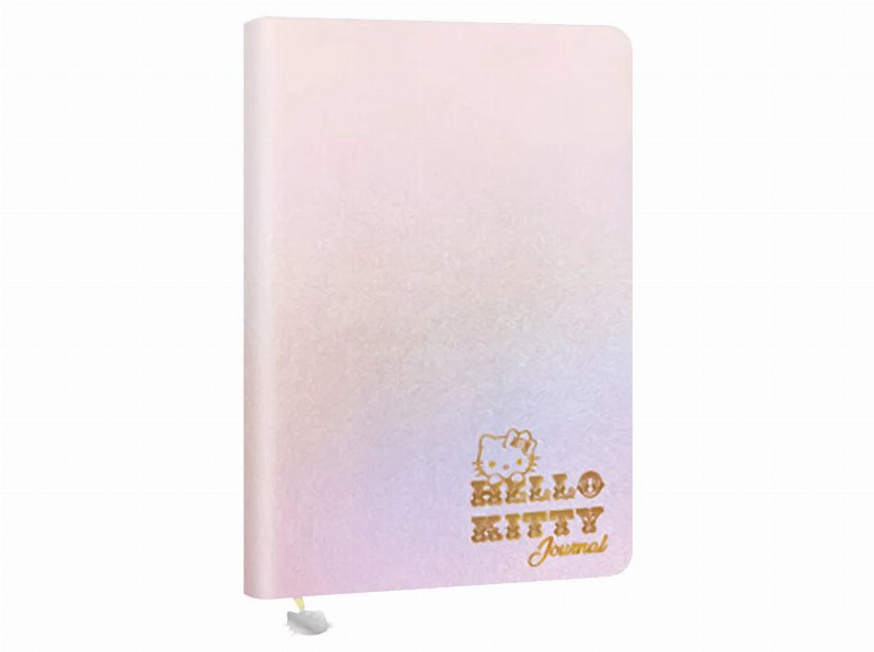 Caderno De Notas Hello Kitty 13X18Cm