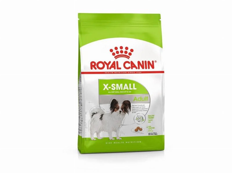 Ração Cão Royal Canin X-Small Adulto 1.5 kg