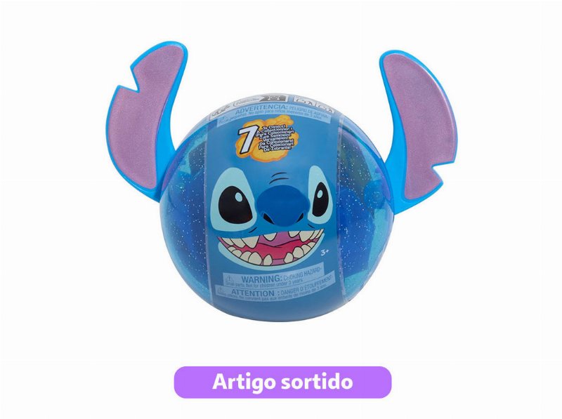 Cápsulas Squishy Stitch Modelos Sortidos