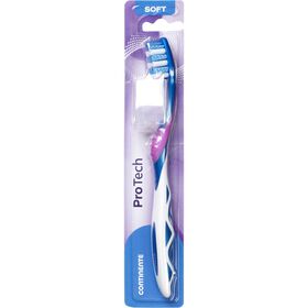Escova De Dentes Pro Tech Soft Continente 1 Un